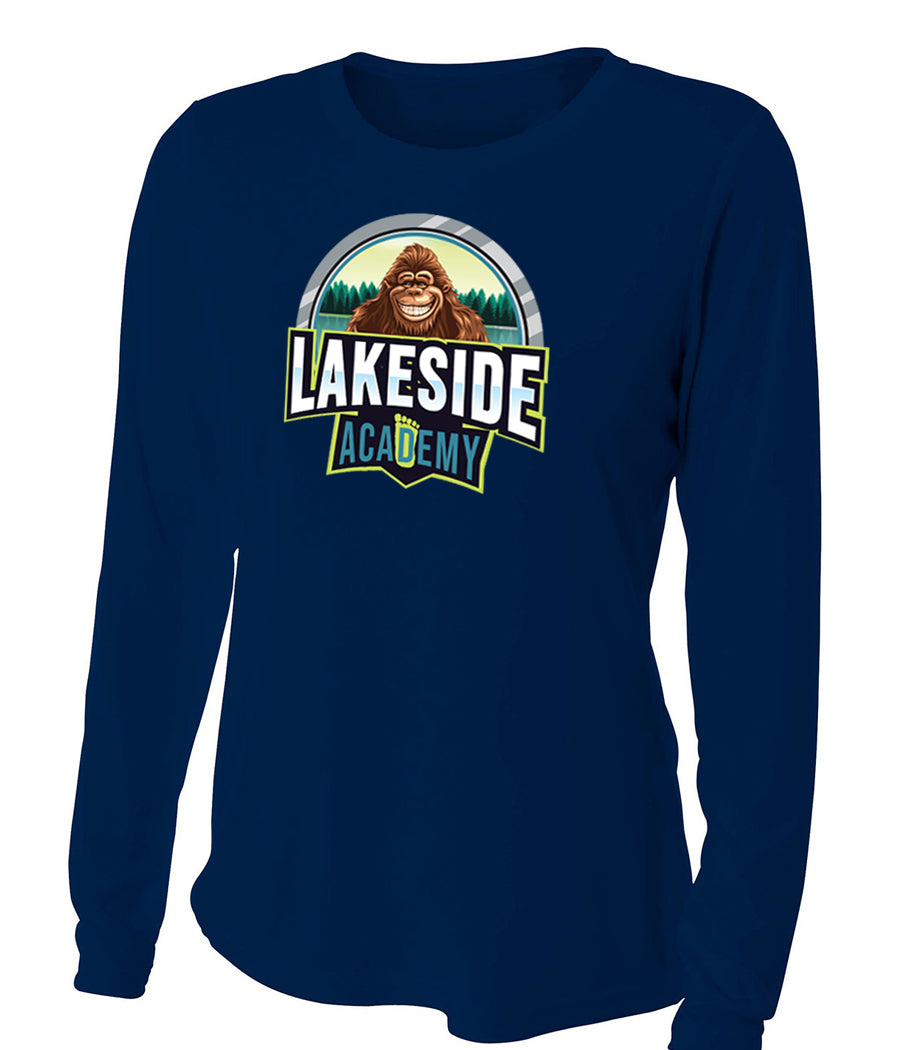 LADIES' PERFORMANCE LONG-SLEEVE