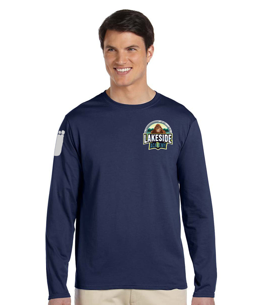 LAKESIDE ACADEMY LONG-SLEEVE TEE