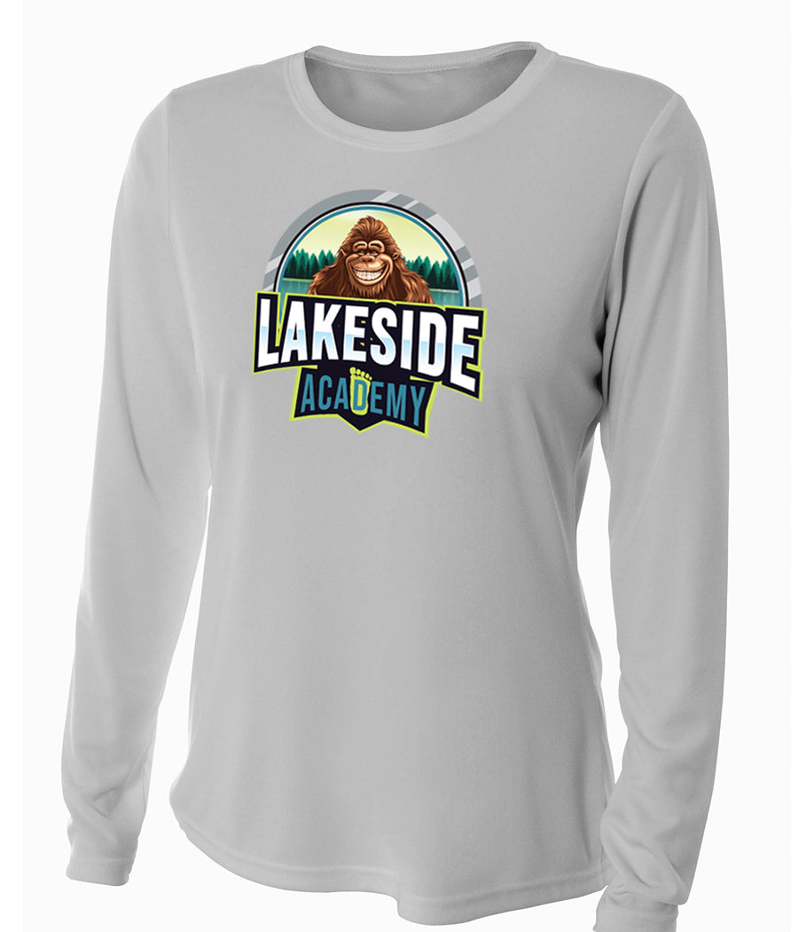 LADIES' PERFORMANCE LONG-SLEEVE