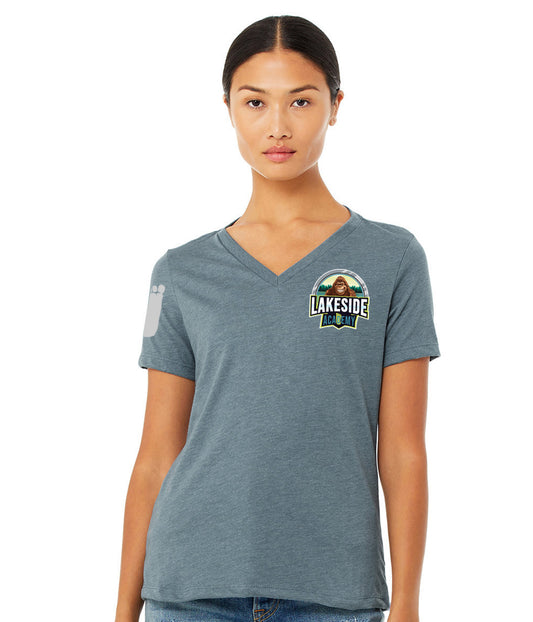 LADIES' V-NECK