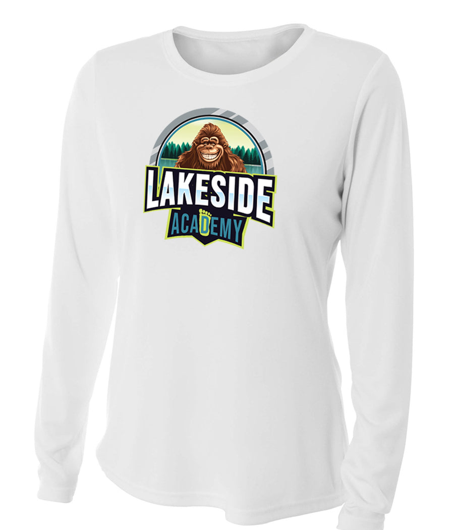 LADIES' PERFORMANCE LONG-SLEEVE