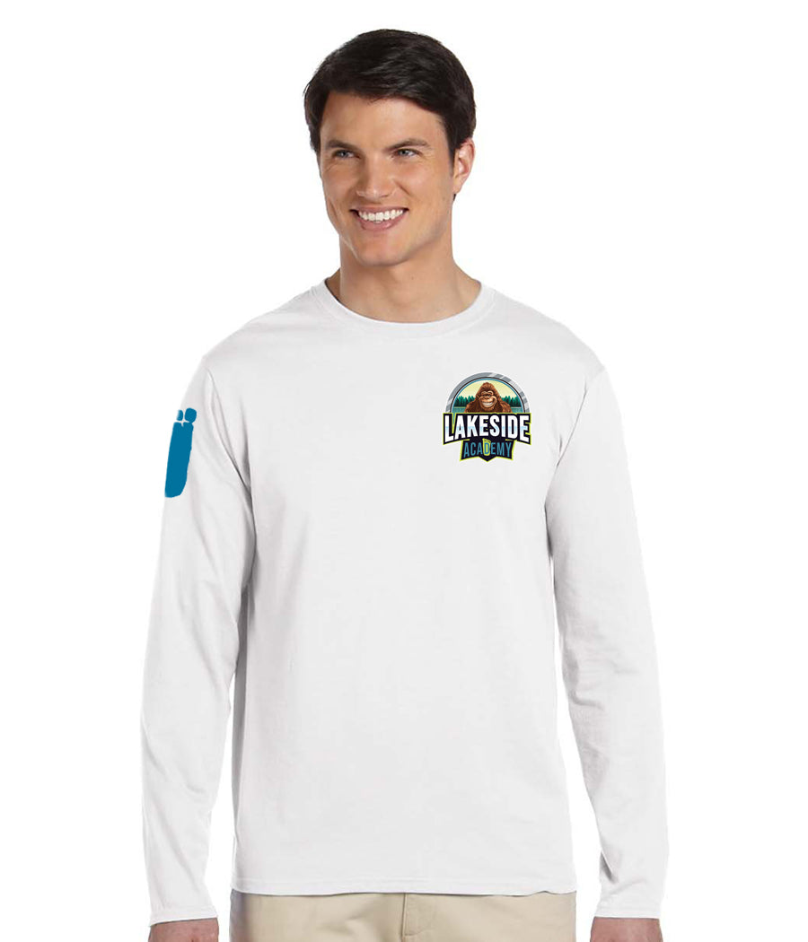 LAKESIDE ACADEMY LONG-SLEEVE TEE