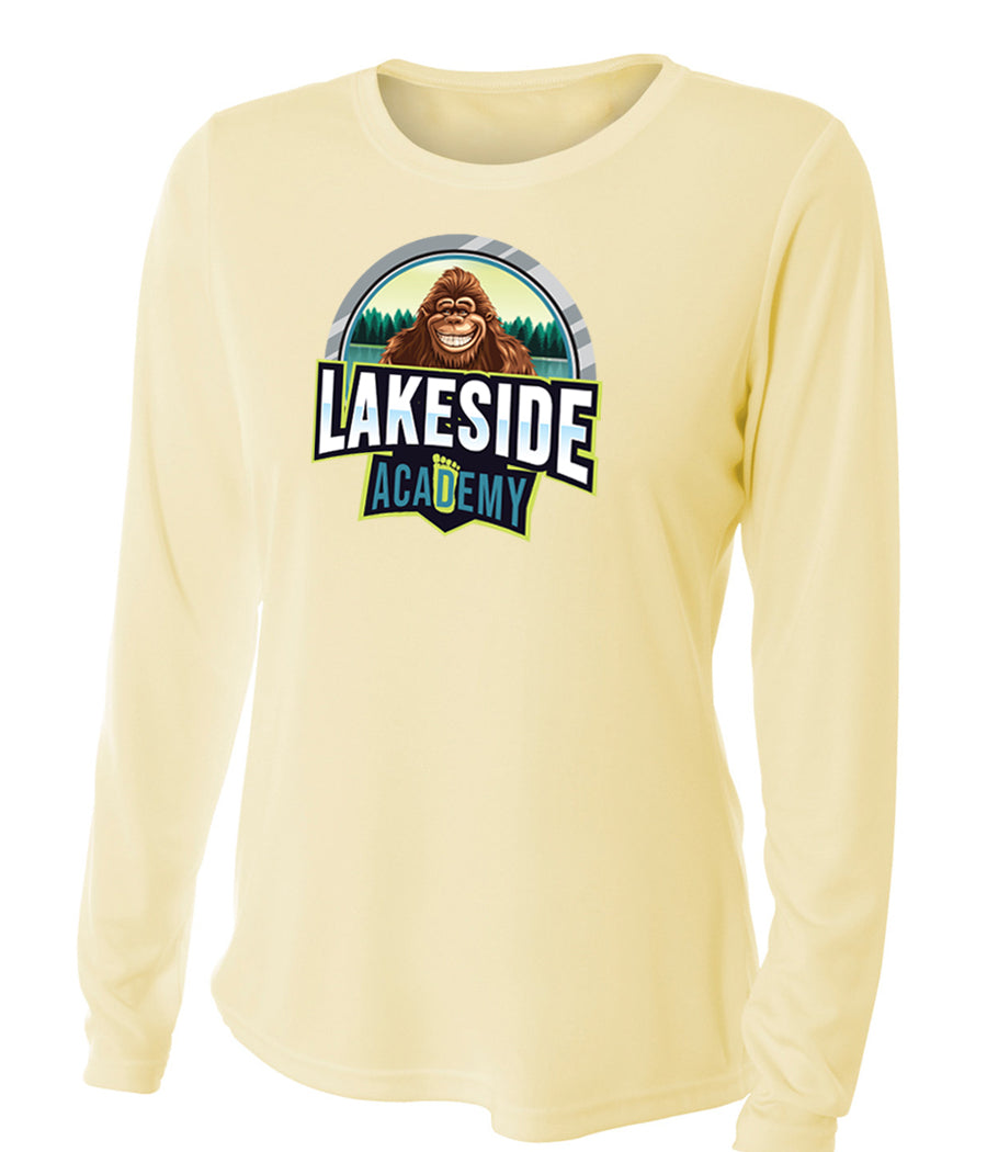 LADIES' PERFORMANCE LONG-SLEEVE