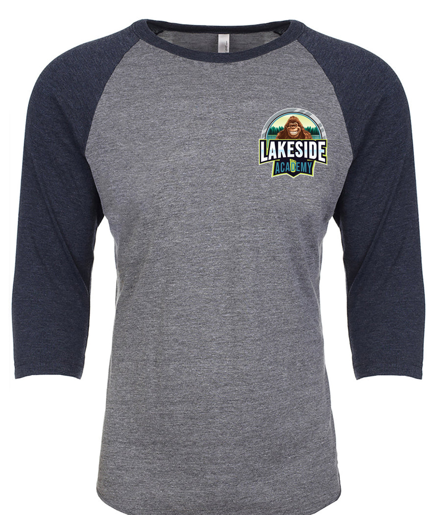 LAKESIDE ACADEMY 3/4 SLEEVE TEE