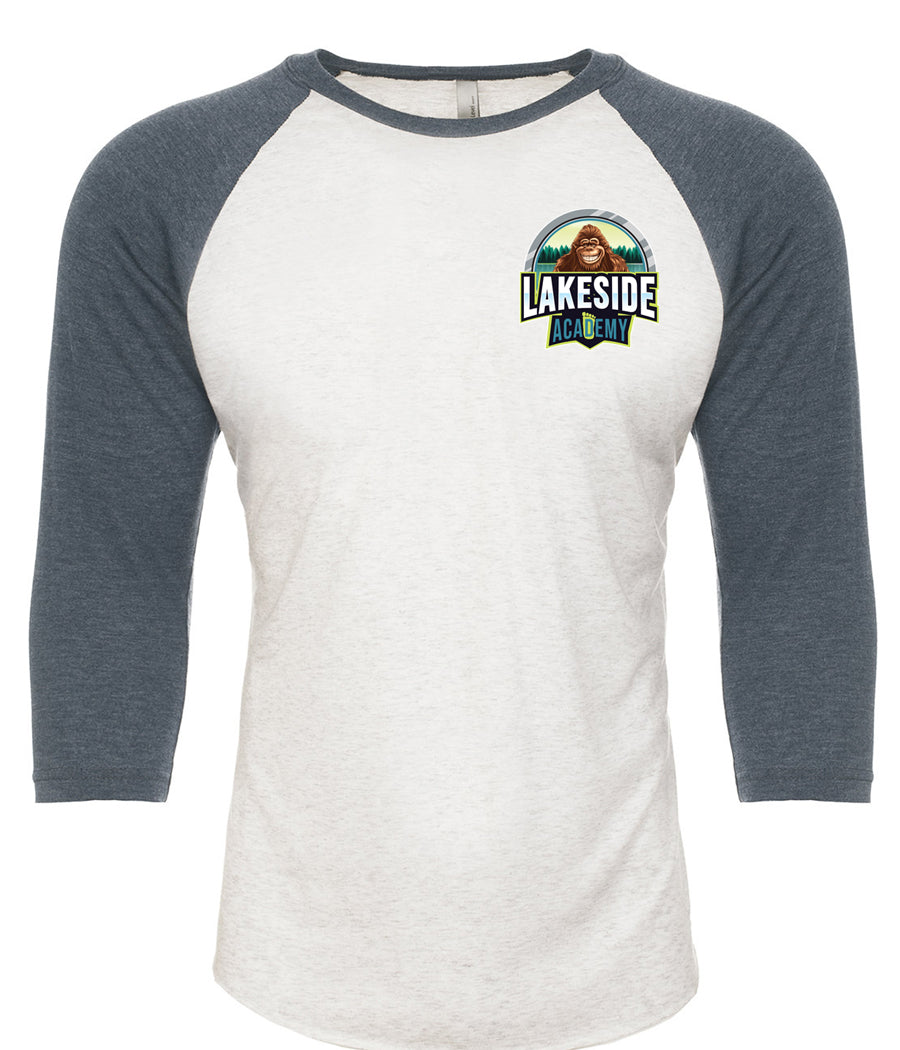 LAKESIDE ACADEMY 3/4 SLEEVE TEE