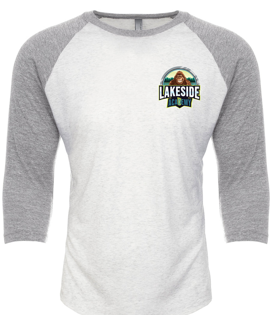 LAKESIDE ACADEMY 3/4 SLEEVE TEE