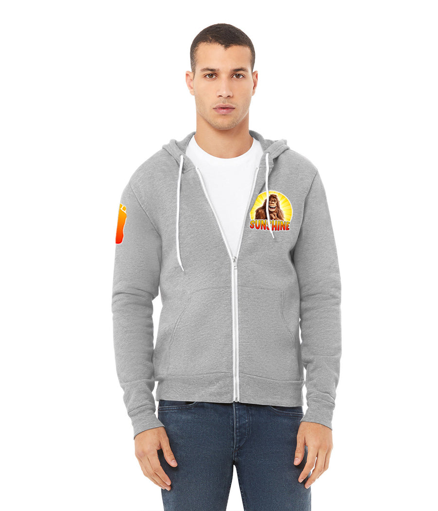 UNISEX FULL-ZIP HOODIE