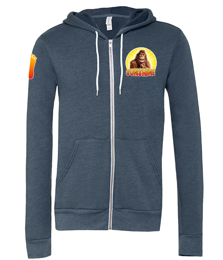 UNISEX FULL-ZIP HOODIE